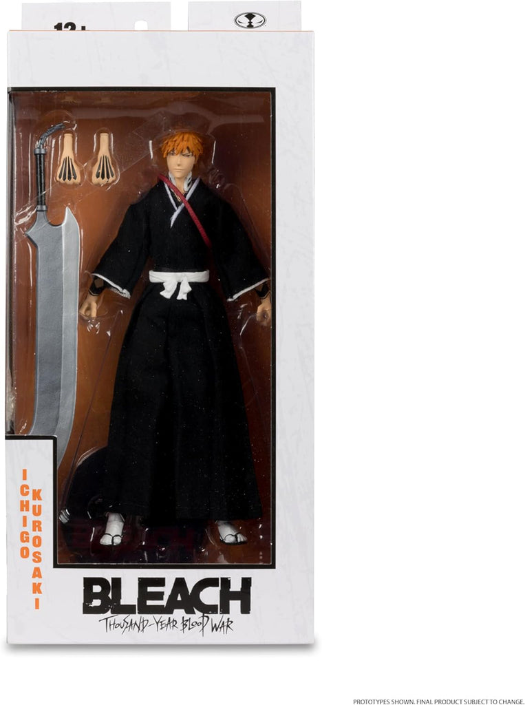 Figura Ichigo Kurosaki - Bleach - 7'' Scale - McFarlane