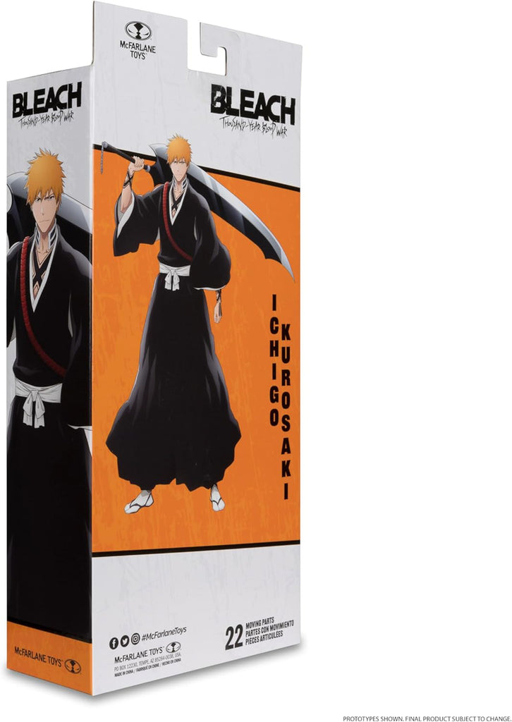 Figura Ichigo Kurosaki - Bleach - 7'' Scale - McFarlane
