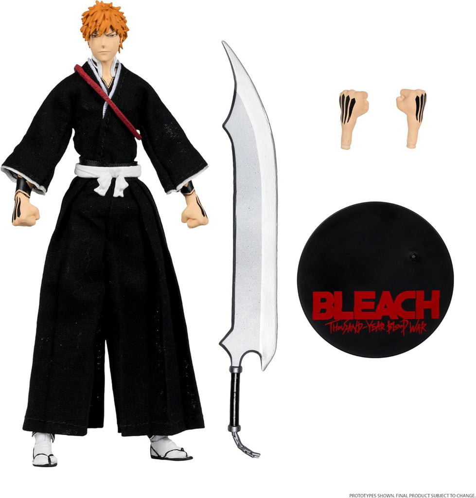 Figura Ichigo Kurosaki - Bleach - 7'' Scale - McFarlane