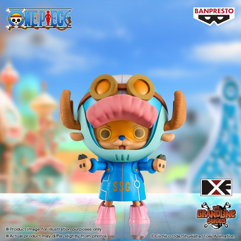 Estátua Tony Tony Chopper EggHead - One Piece - DXF The Grandline Series - Banpresto - Bandai