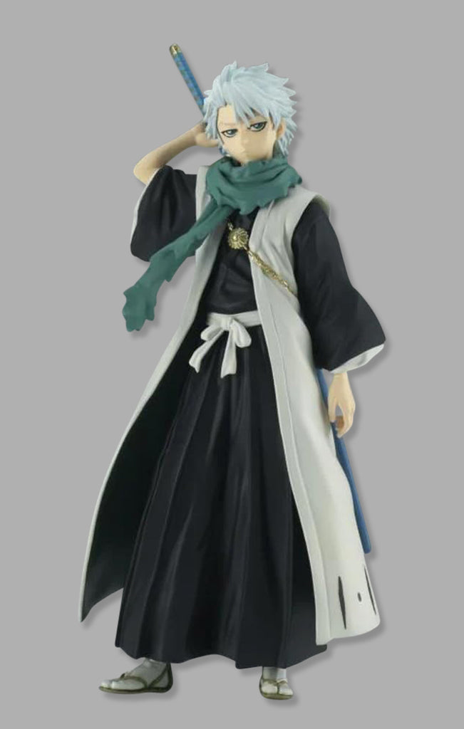 Estátua Toshiro Hitsugaya - Bleach - Solid and Souls - BANPRESTO - BANDAI