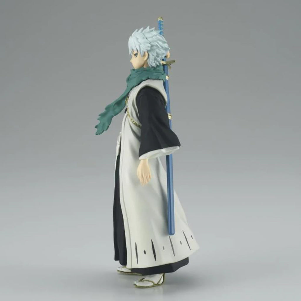 Estátua Toshiro Hitsugaya - Bleach - Solid and Souls - BANPRESTO - BANDAI