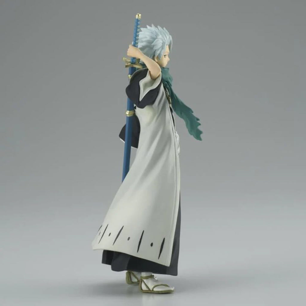 Estátua Toshiro Hitsugaya - Bleach - Solid and Souls - BANPRESTO - BANDAI