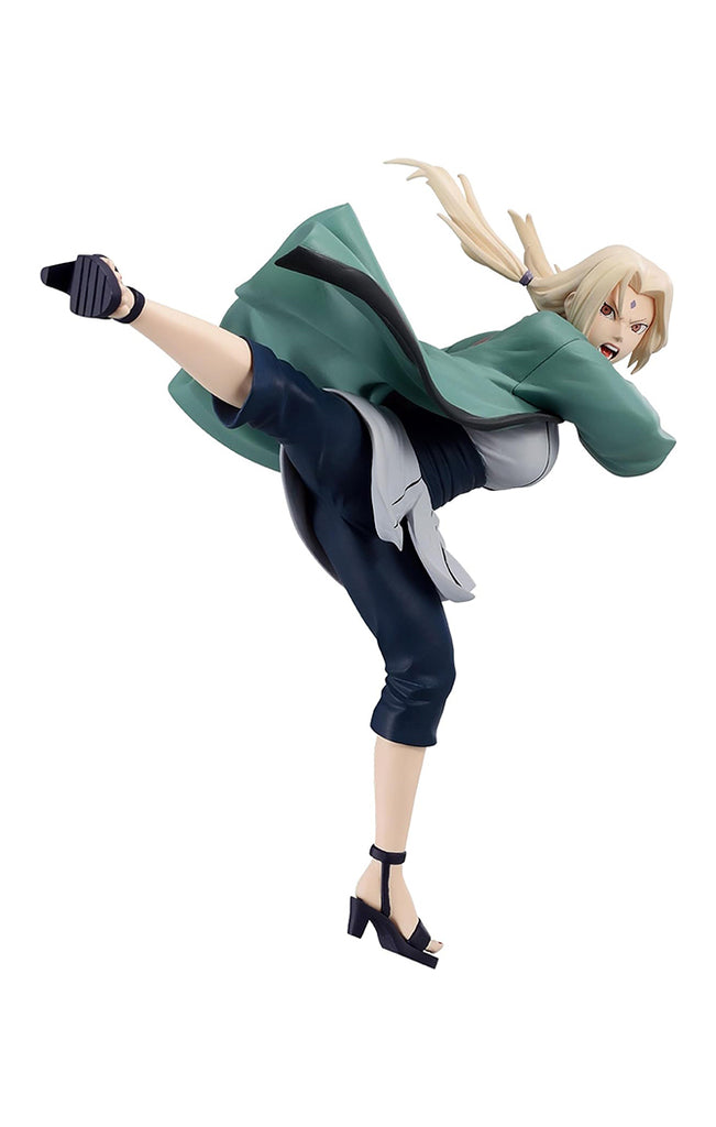 Estátua Tsunade - Naruto Shippuden - Figure Colosseum - Banpresto - Bandai