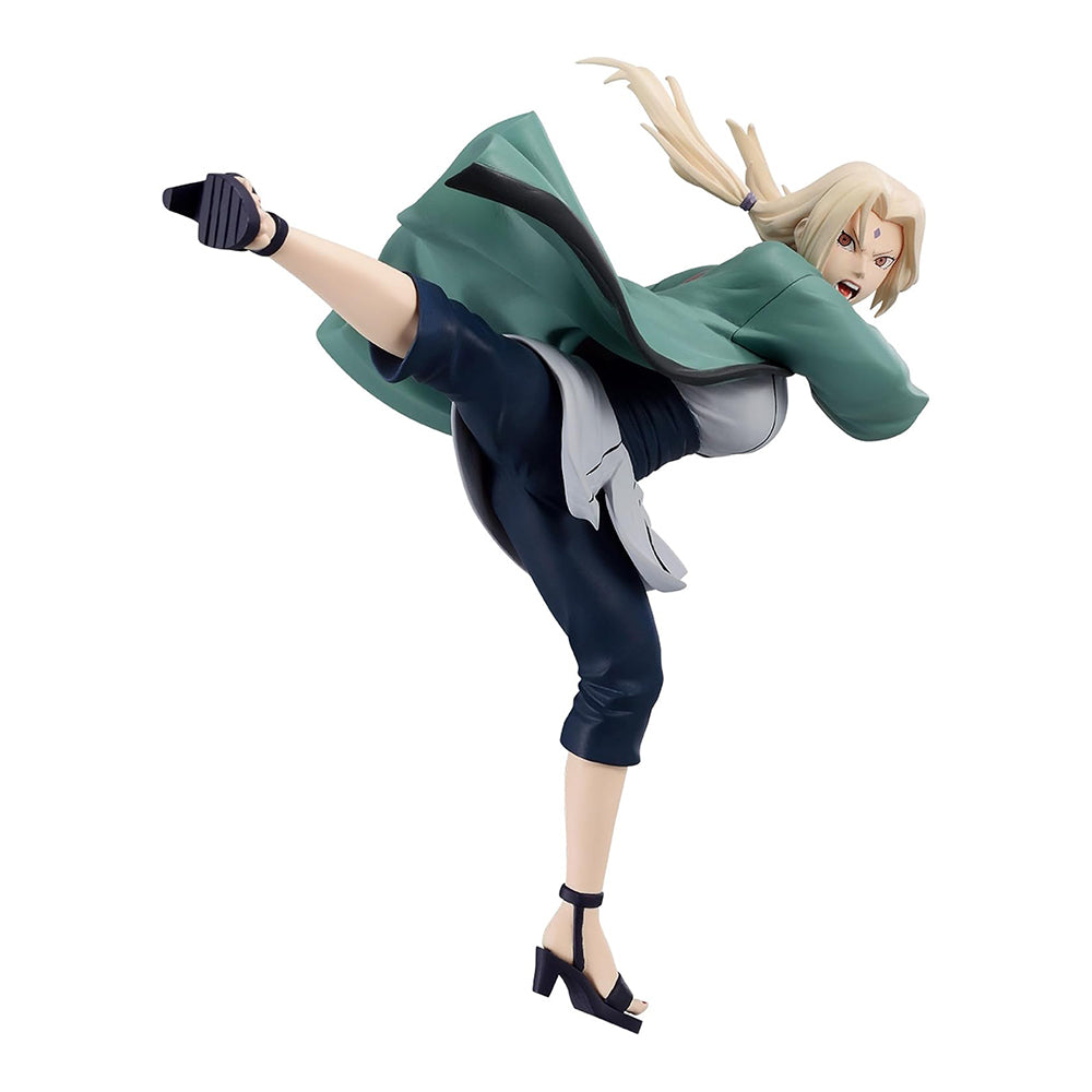 Estátua Tsunade - Naruto Shippuden - Figure Colosseum - Banpresto - Bandai
