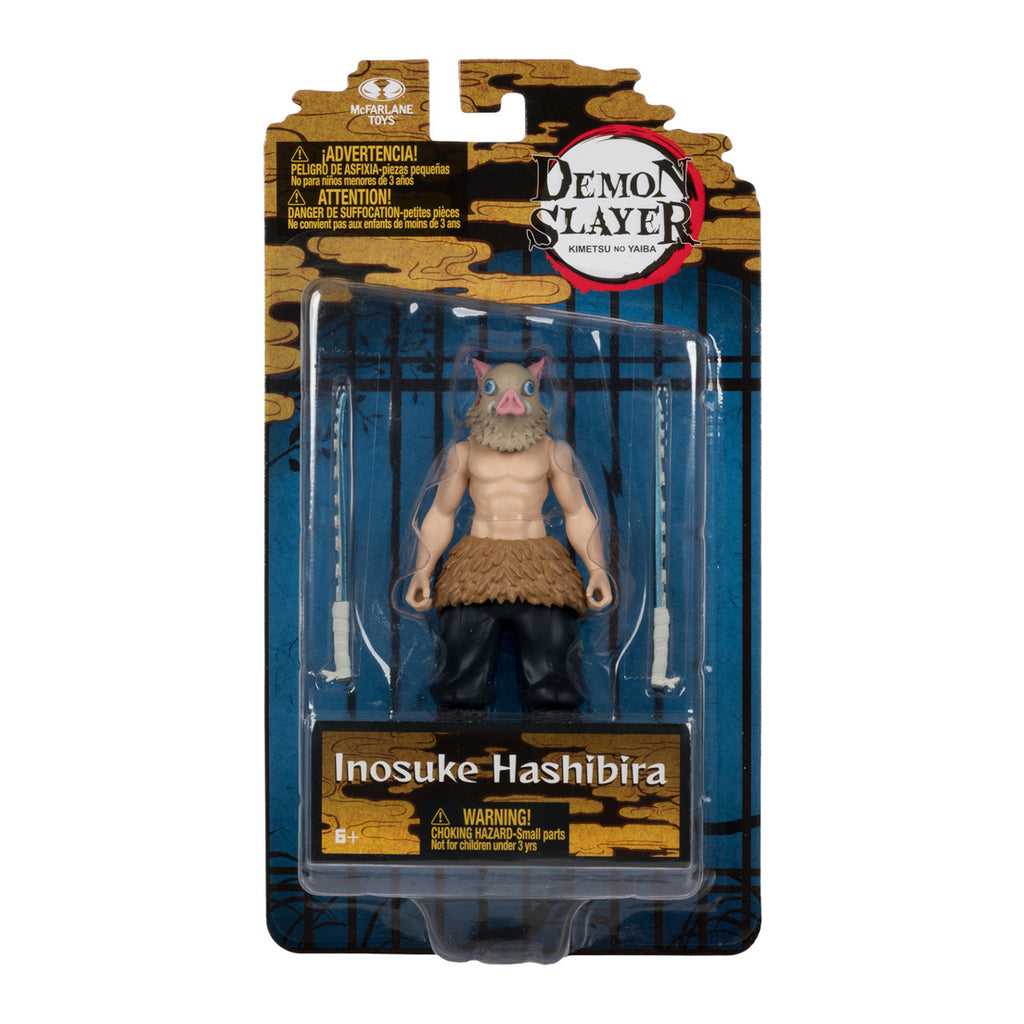 Figura Inosuke Hashibira Season 2 - Demon Slayer - 5'' Scale - McFarlane