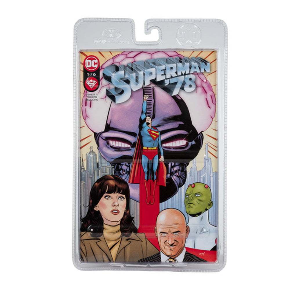 Figura Superman DC Page Punchers Superman '78 - DC Comics - 7 Scale - McFarlane