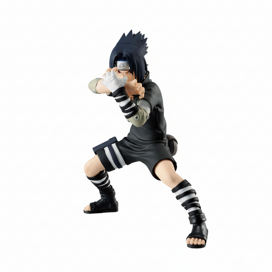Estátua Uchiha Sasuke III - Naruto - Vibration Stars - Banpresto - Bandai