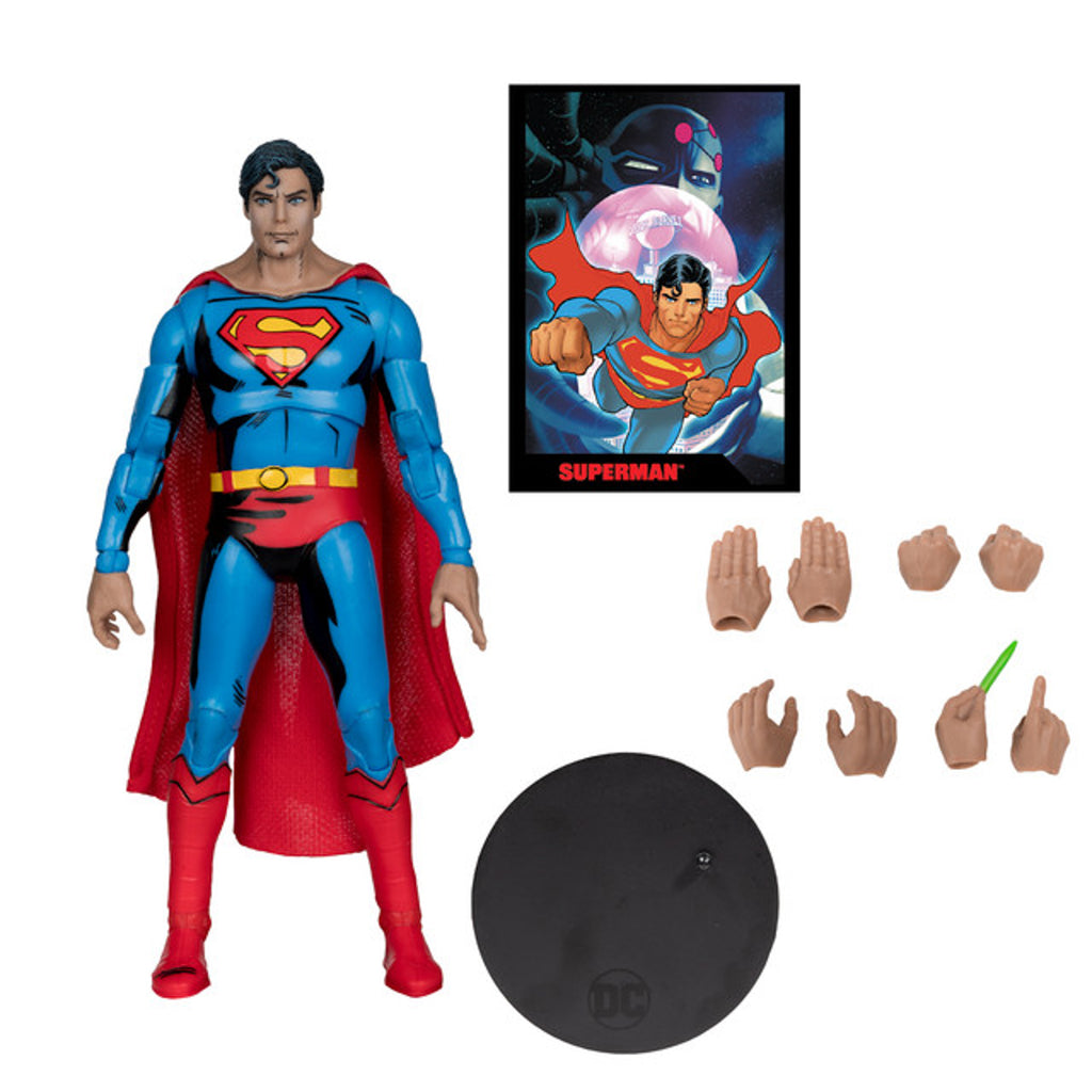 Figura Superman DC Page Punchers Superman '78 - DC Comics - 7 Scale - McFarlane