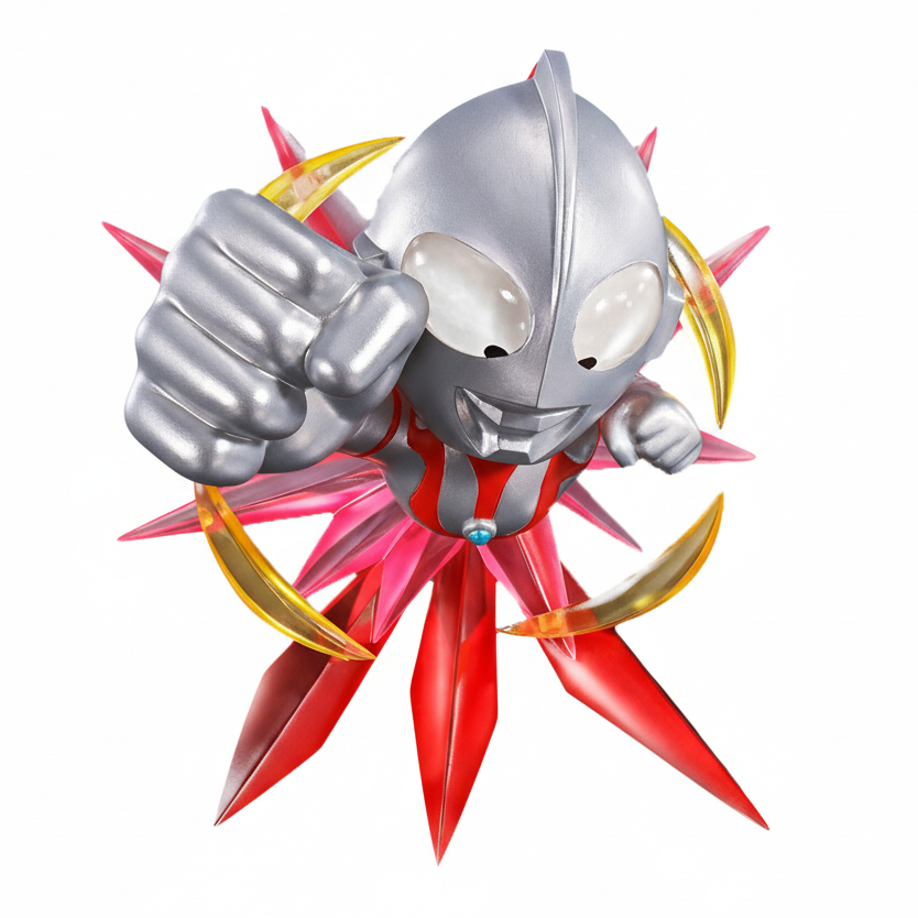Estátua Ultraman Artlized - Ultraman - Here He Comes Our Ultraman - Bandai