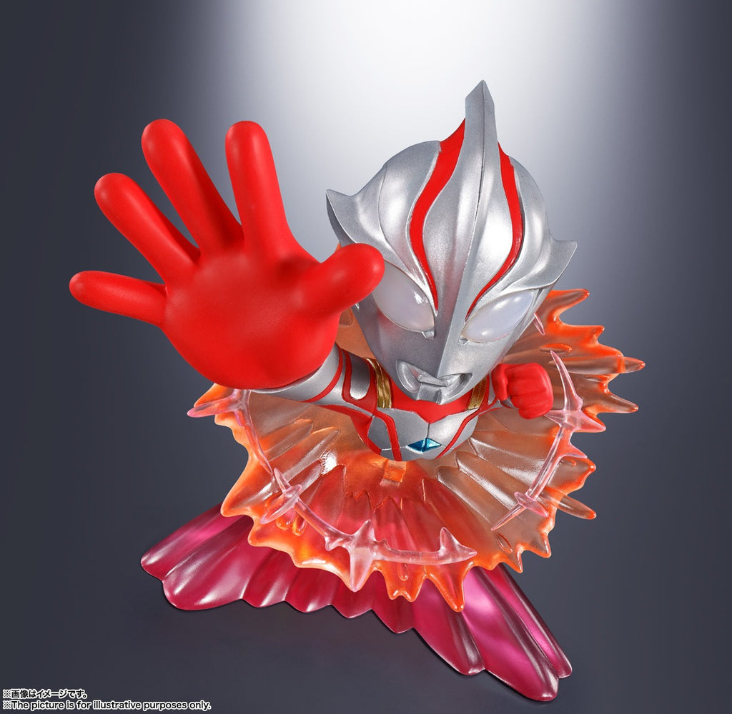 Estátua Ultraman Artlized - Ultraman - Here He Comes Our Ultraman - Bandai