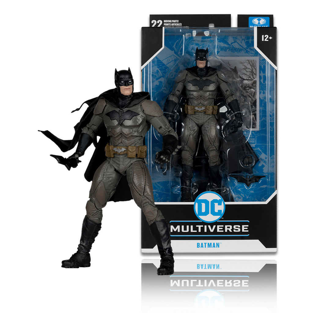 Figura Batman Noel - DC Comics - 7 Scale - McFarlane