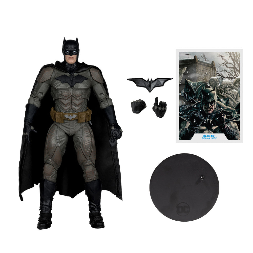 Figura Batman Noel - DC Comics - 7 Scale - McFarlane