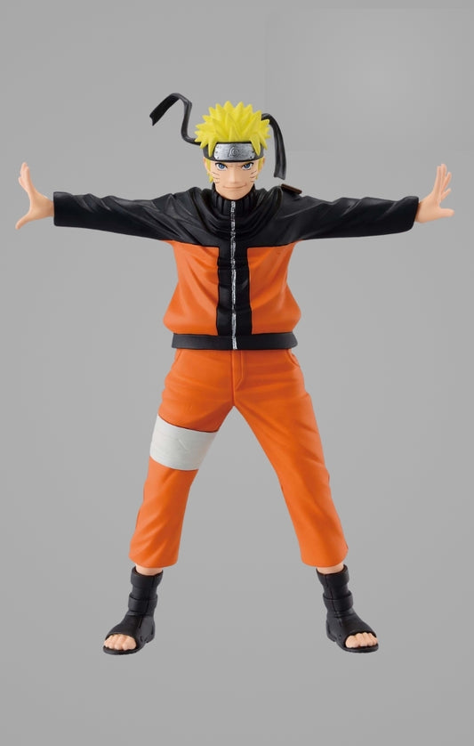 Estátua Uzumaki Naruto - Naruto Shippuden - Panel Spectacle Special - Banpresto - Bandai