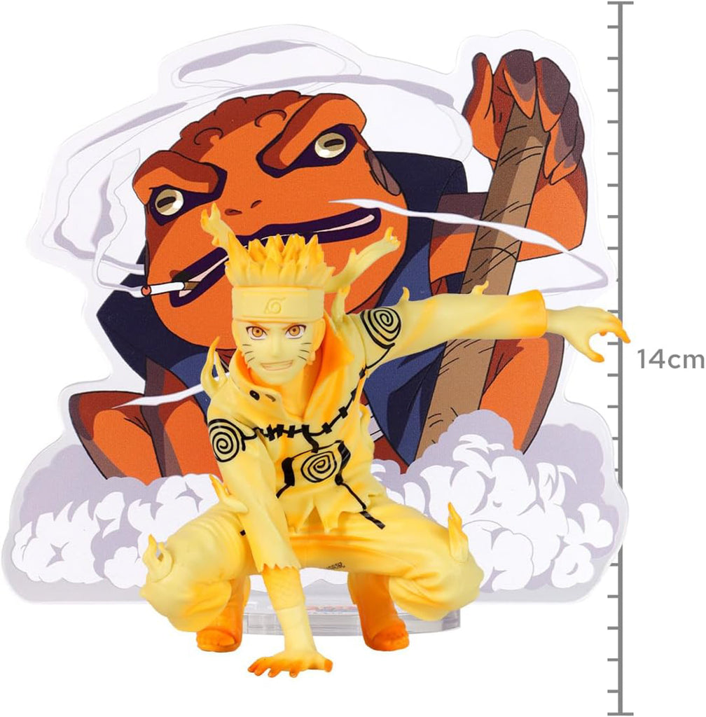 Estátua Uzumaki Naruto - Naruto Shippuden - Panel Spectacle Special - Banpresto - Bandai