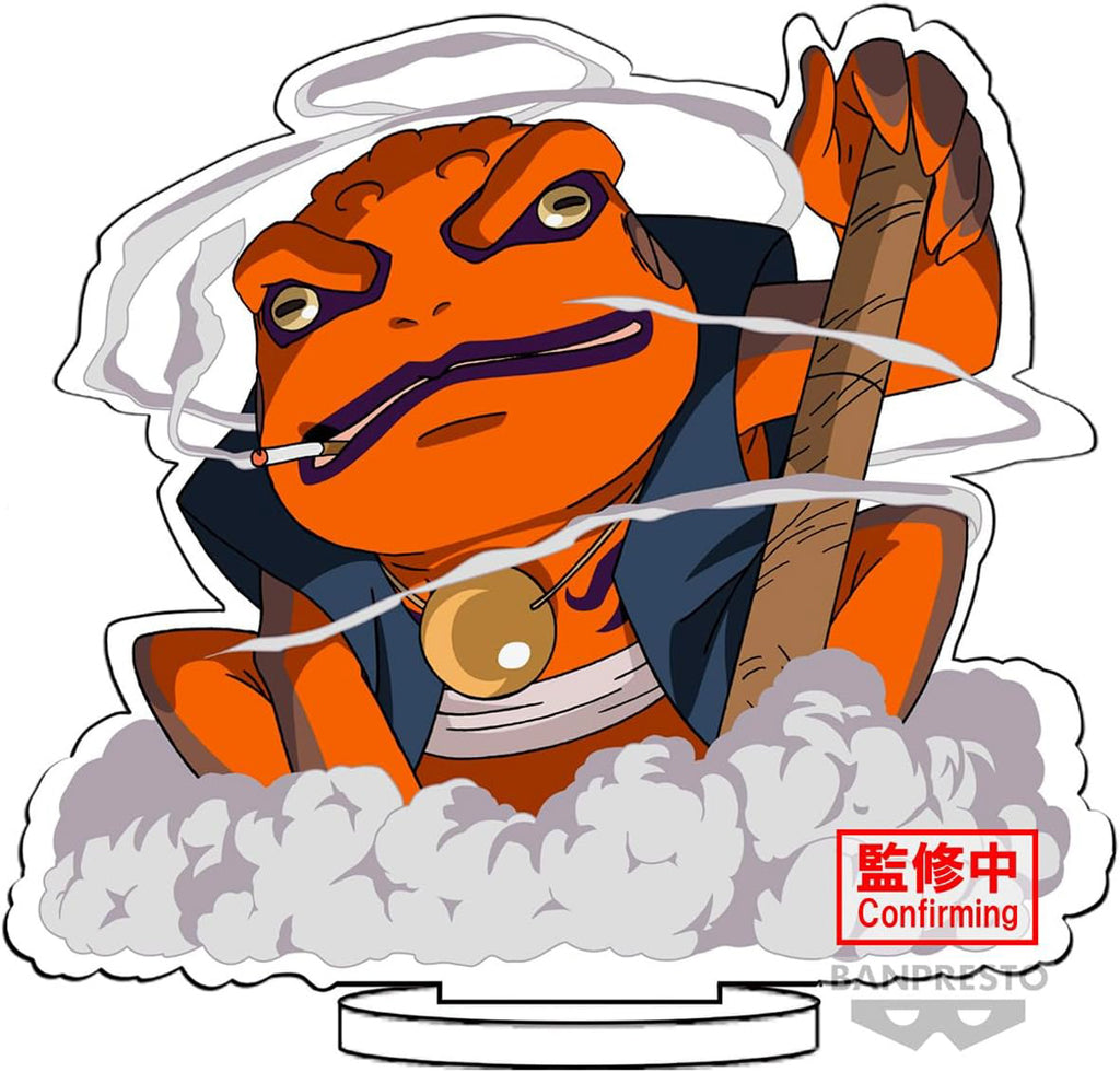 Estátua Uzumaki Naruto Clear - Naruto Shippuden - Panel Spectacle Special - Banpresto - Bandai