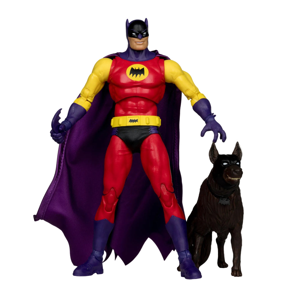 Figura Batman and Ace the Bat-Hound Silver Age (chase)  - DC Comics - 7 Scale - McFarlane