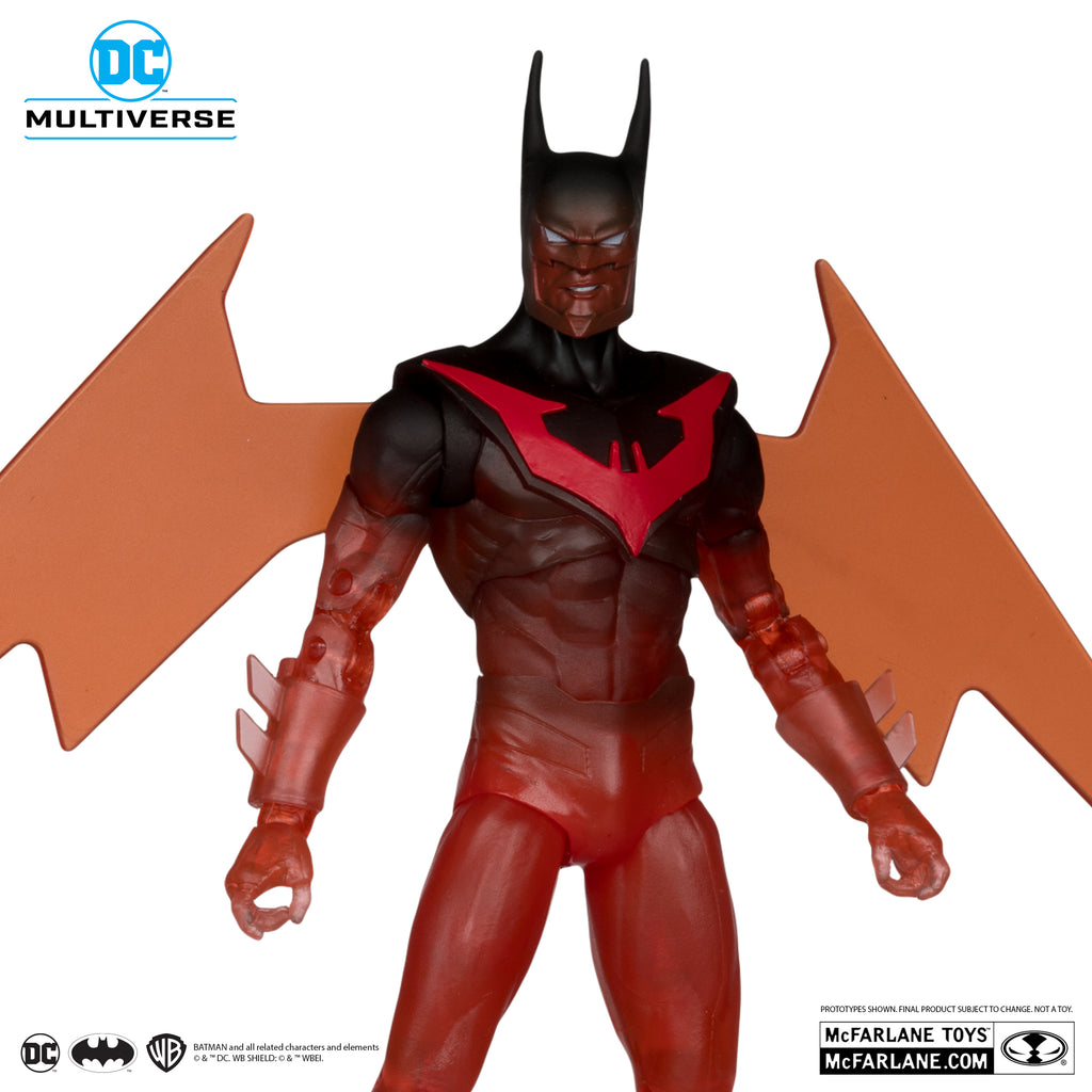 Figura Batman Beyond Neo Gothic(chase) - DC Comics - 7 Scale - McFarlane