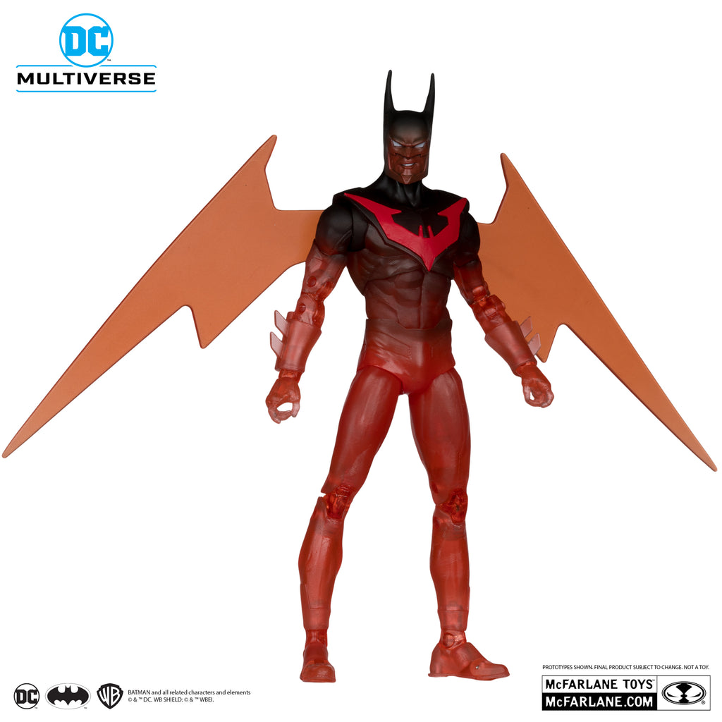 Figura Batman Beyond Neo Gothic(chase) - DC Comics - 7 Scale - McFarlane