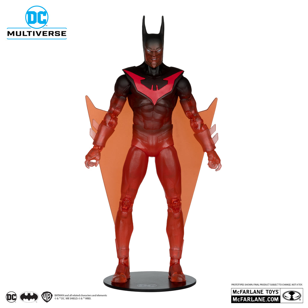Figura Batman Beyond Neo Gothic(chase) - DC Comics - 7 Scale - McFarlane