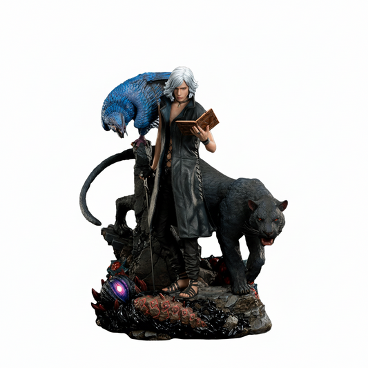 Estátua V - Devil Trigger Coloor Limited Version - Devil May Cry V - Ultimate Premium Masterline 1/4 - Prime 1