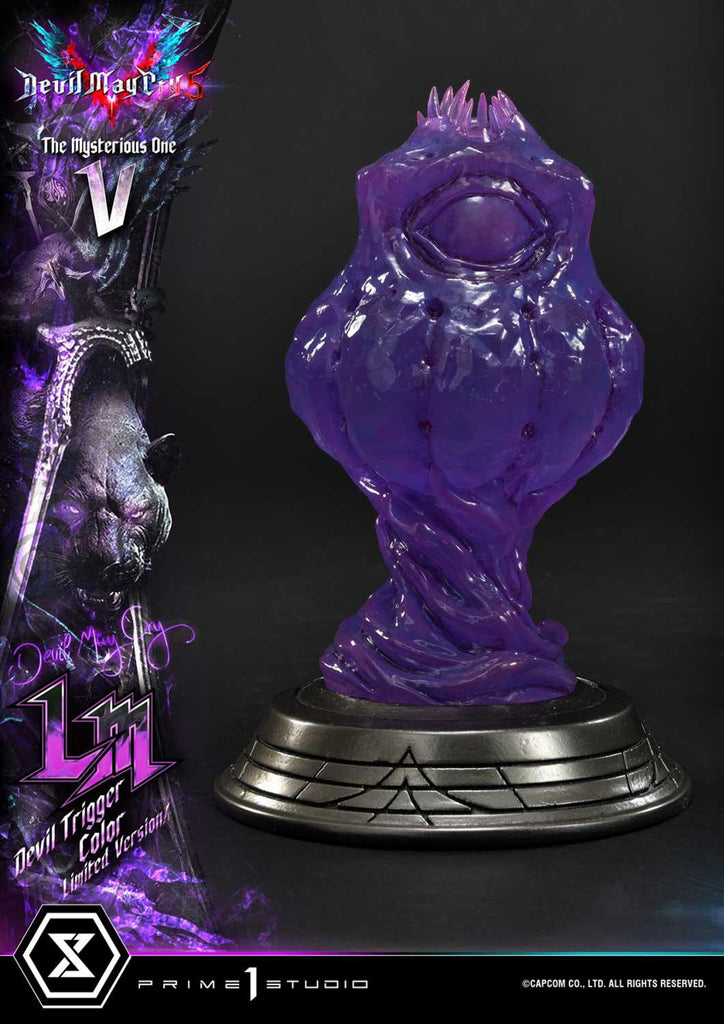 Estátua V - Devil Trigger Coloor Limited Version - Devil May Cry V - Ultimate Premium Masterline 1/4 - Prime 1