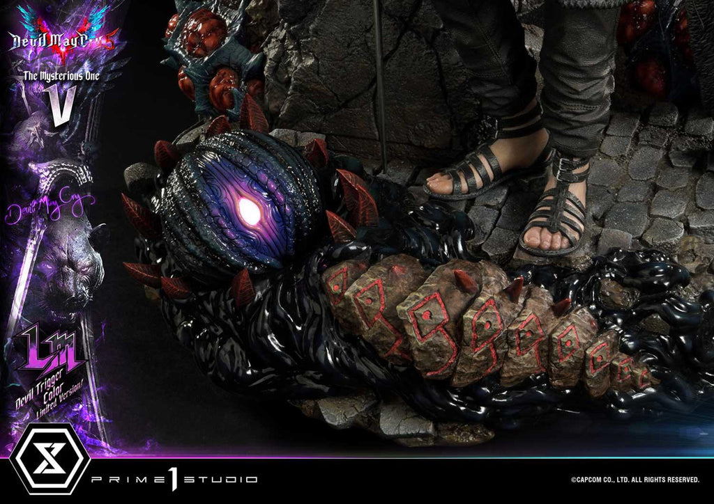 Estátua V - Devil Trigger Coloor Limited Version - Devil May Cry V - Ultimate Premium Masterline 1/4 - Prime 1