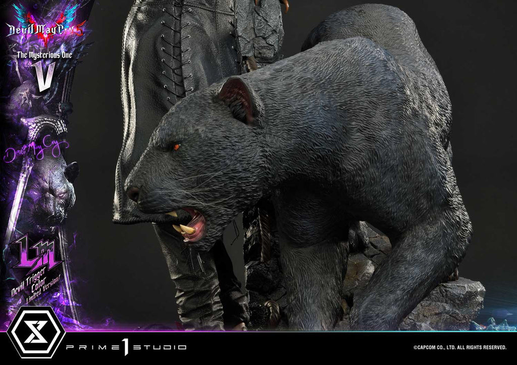 Estátua V - Devil Trigger Coloor Limited Version - Devil May Cry V - Ultimate Premium Masterline 1/4 - Prime 1