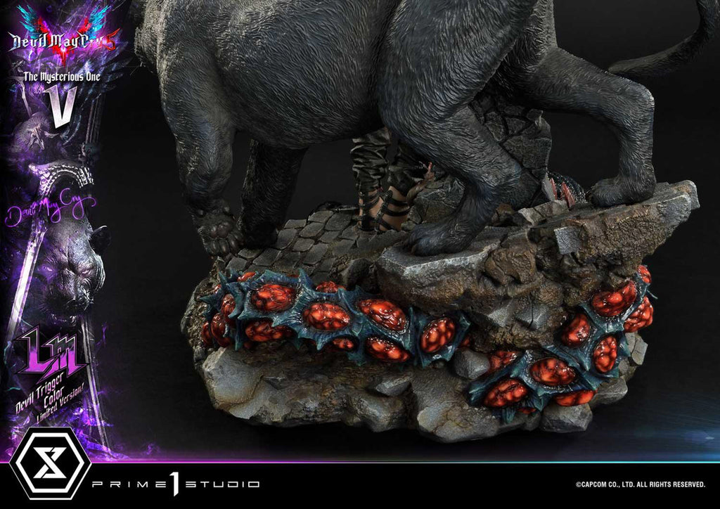 Estátua V - Devil Trigger Coloor Limited Version - Devil May Cry V - Ultimate Premium Masterline 1/4 - Prime 1