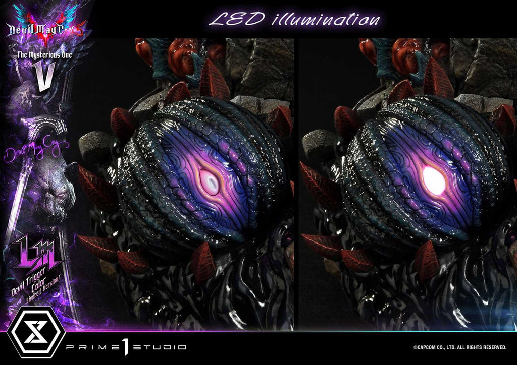 Estátua V - Devil Trigger Coloor Limited Version - Devil May Cry V - Ultimate Premium Masterline 1/4 - Prime 1