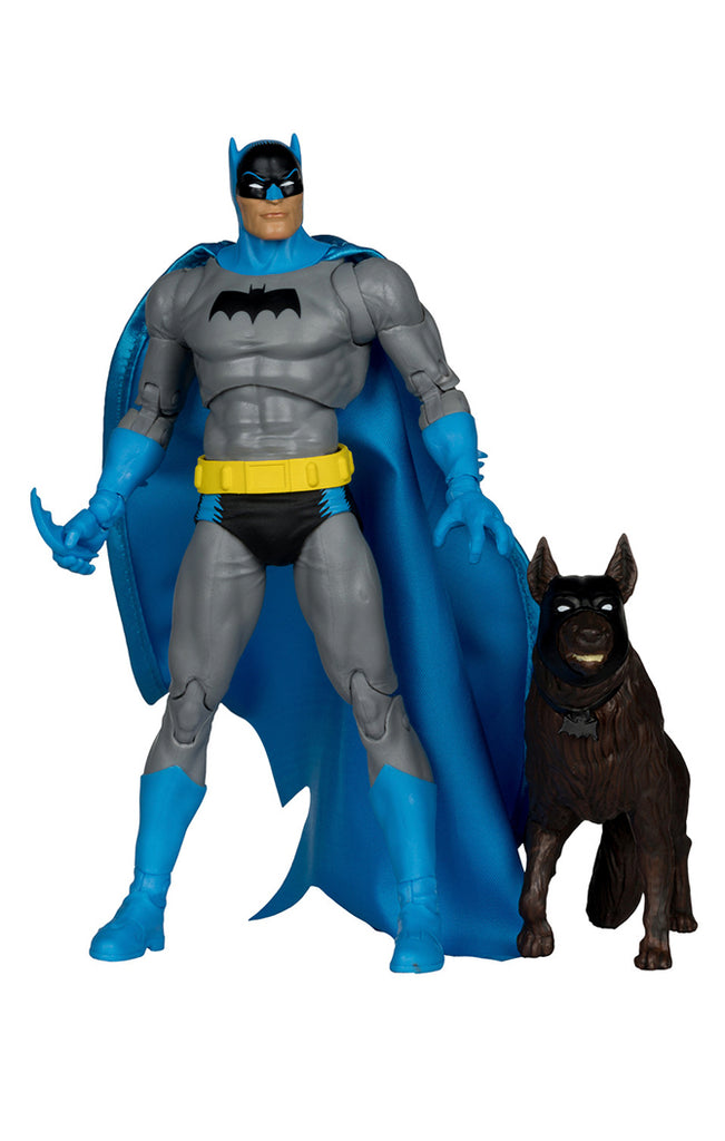 Figura Batman and Ace the Bat-Hound Silver Age - DC Comics - 7 Scale - McFarlane
