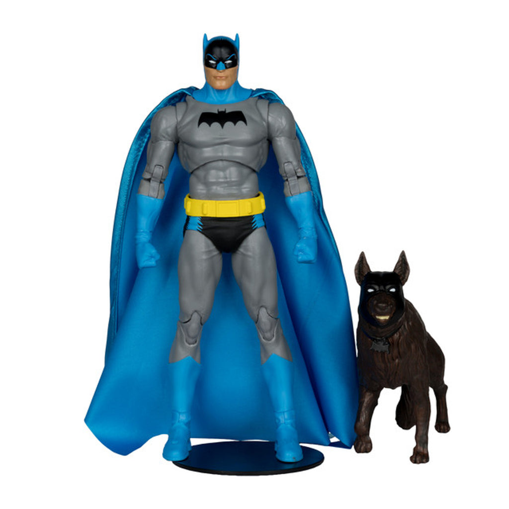 Figura Batman and Ace the Bat-Hound Silver Age - DC Comics - 7 Scale - McFarlane