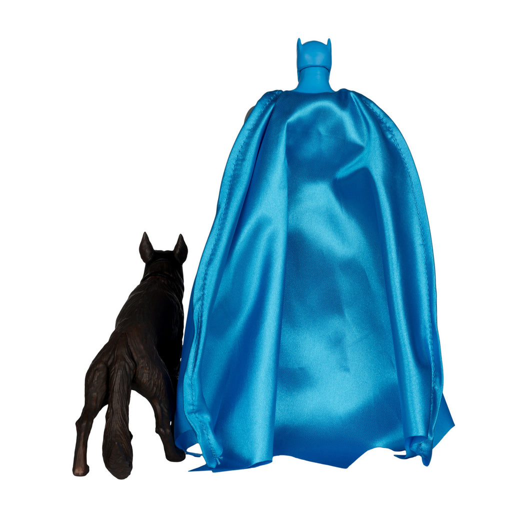 Figura Batman and Ace the Bat-Hound Silver Age - DC Comics - 7 Scale - McFarlane