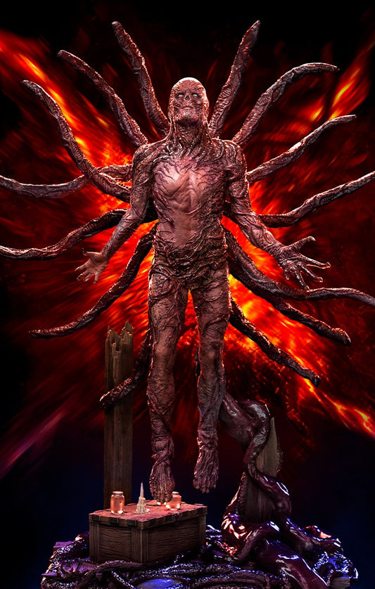 Estátua Vecna - Stranger Things - Art Scale 1/10 - Iron Studios