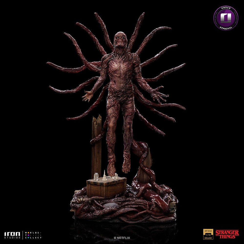 Estátua Vecna - Stranger Things - Art Scale 1/10 - Iron Studios