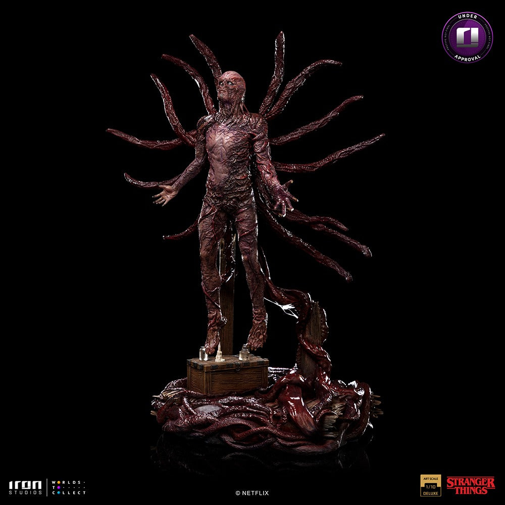 Estátua Vecna - Stranger Things - Art Scale 1/10 - Iron Studios