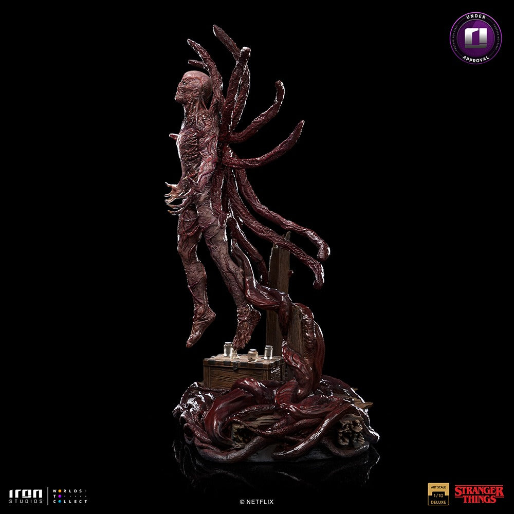 Estátua Vecna - Stranger Things - Art Scale 1/10 - Iron Studios