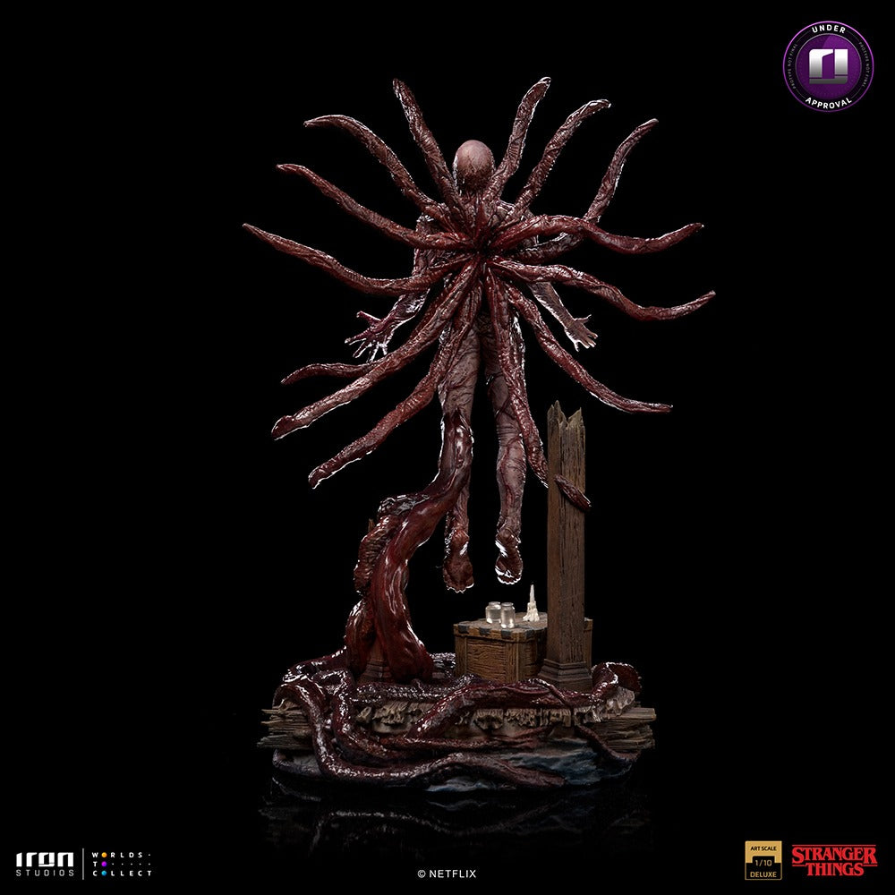 Estátua Vecna - Stranger Things - Art Scale 1/10 - Iron Studios