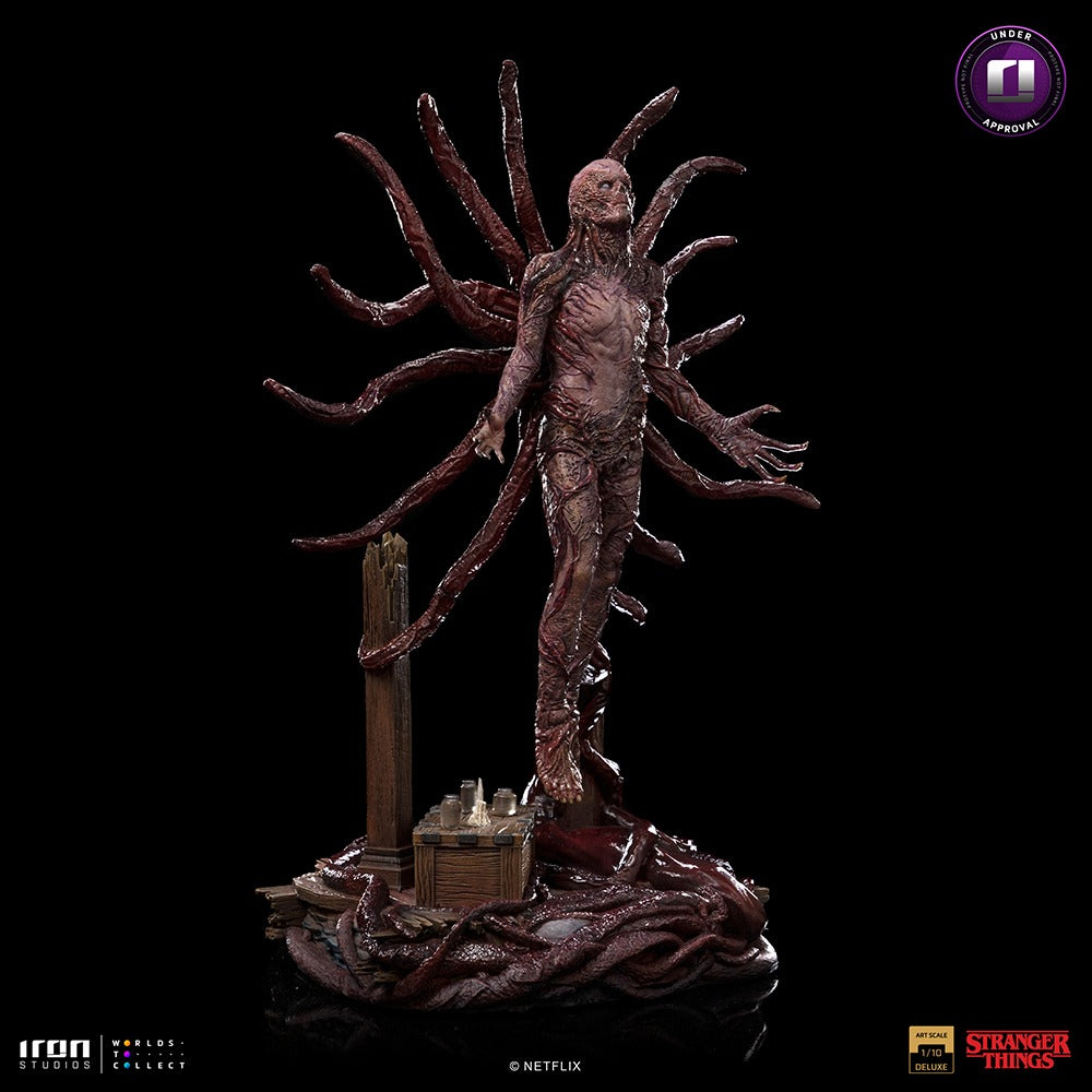 Estátua Vecna - Stranger Things - Art Scale 1/10 - Iron Studios