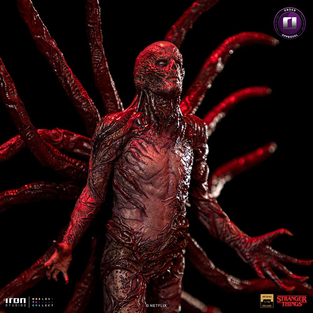 Estátua Vecna - Stranger Things - Art Scale 1/10 - Iron Studios