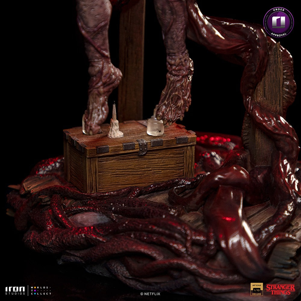 Estátua Vecna - Stranger Things - Art Scale 1/10 - Iron Studios
