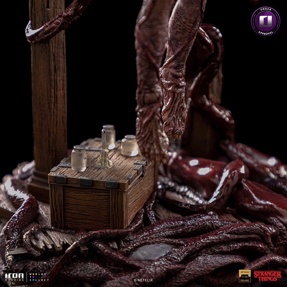 Estátua Vecna - Stranger Things - Art Scale 1/10 - Iron Studios