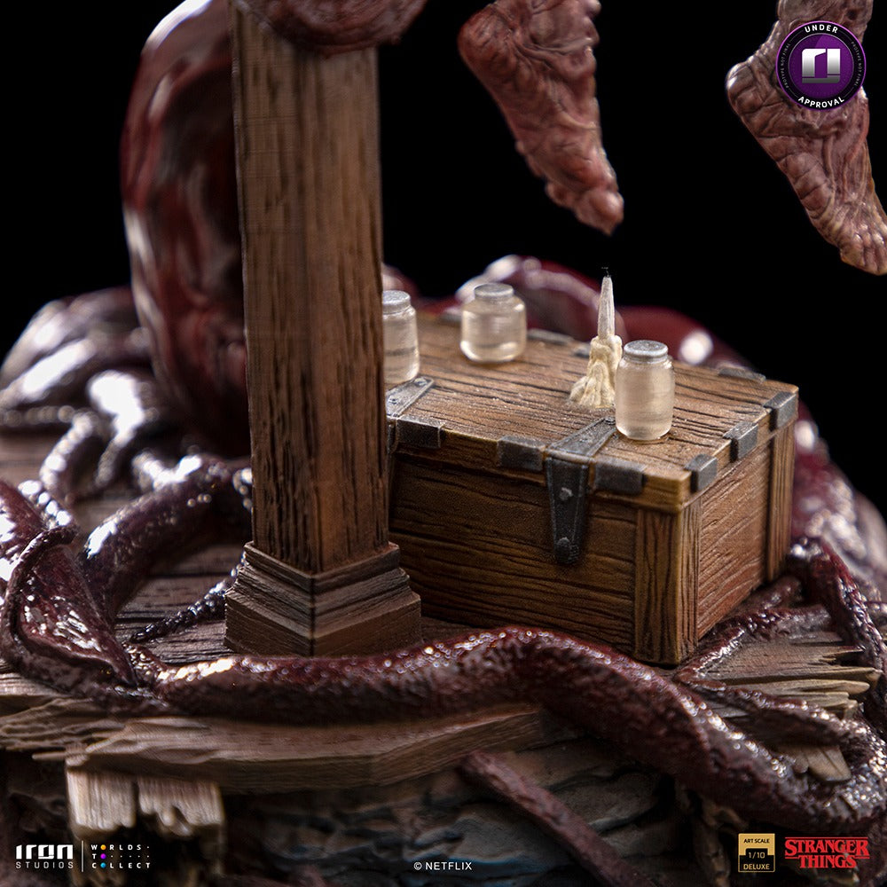 Estátua Vecna - Stranger Things - Art Scale 1/10 - Iron Studios