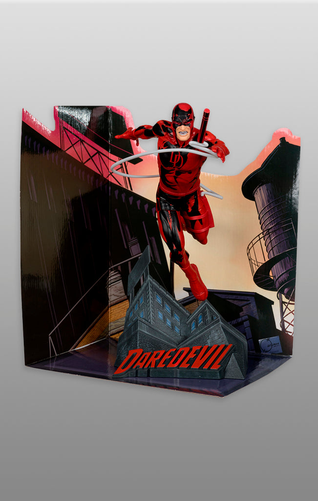 DAREDEVIL - MARVEL - MARVEL COLLECTION 1/10 SCALE - MCFARLANE  Ean :SEM GTIN