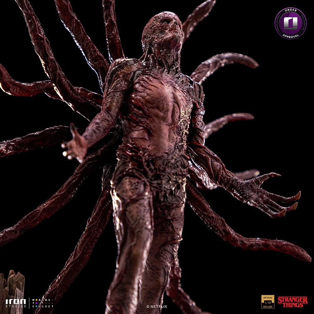Estátua Vecna - Stranger Things - Art Scale 1/10 - Iron Studios