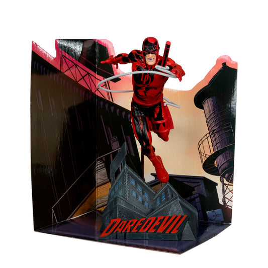 DAREDEVIL - MARVEL - MARVEL COLLECTION 1/10 SCALE - MCFARLANE  Ean :SEM GTIN