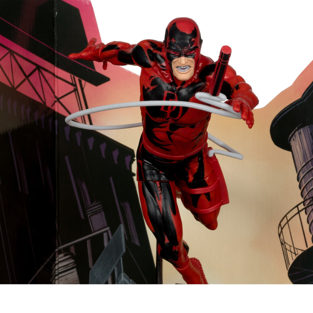DAREDEVIL - MARVEL - MARVEL COLLECTION 1/10 SCALE - MCFARLANE  Ean :SEM GTIN