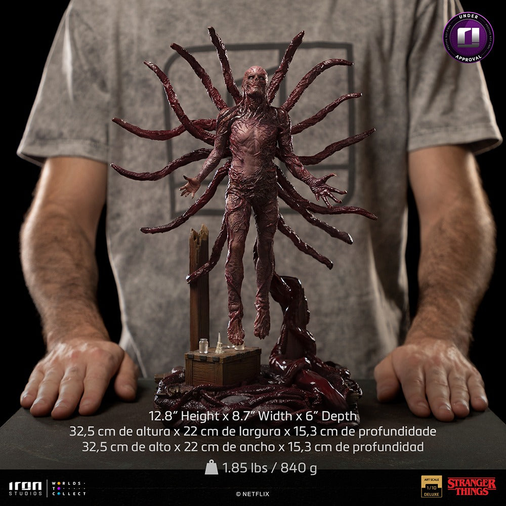 Estátua Vecna - Stranger Things - Art Scale 1/10 - Iron Studios