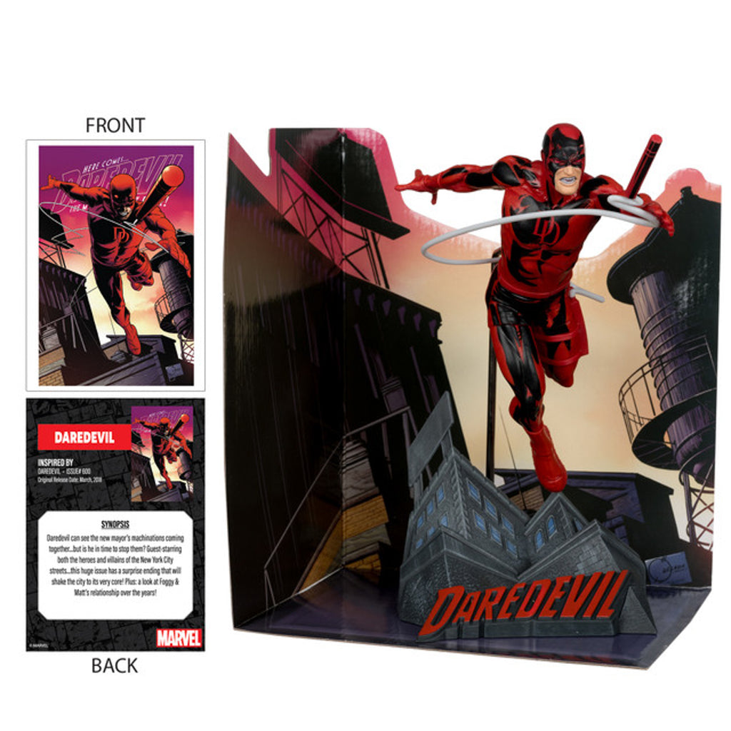 DAREDEVIL - MARVEL - MARVEL COLLECTION 1/10 SCALE - MCFARLANE  Ean :SEM GTIN