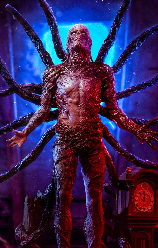 Estátua Vecna Deluxe - Stranger Things - Art Scale 1/10 - Iron Studios